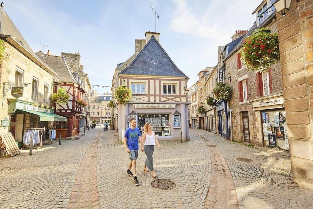 L'Escale Paimpolaise 2 Etoiles - Centre Historique Lejlighed Eksteriør billede